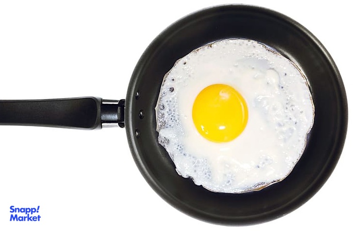 تخم مرغ حاوی پروتئین
