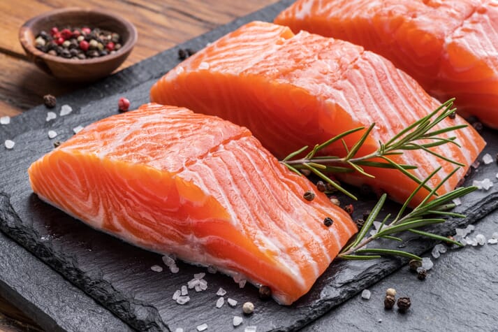 روش تشخیص ماهی سالمون و قزل
