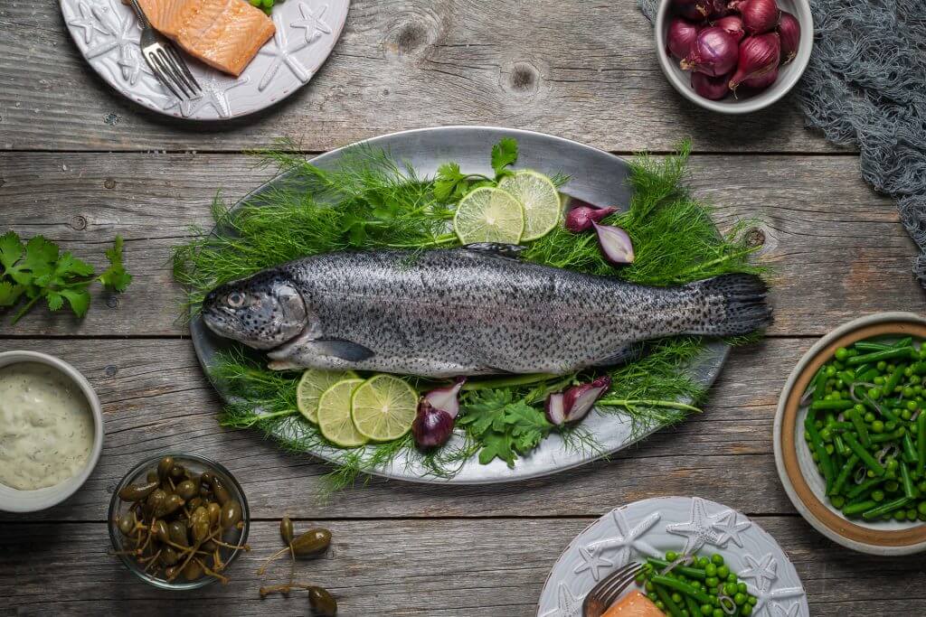 مهم‌ترین تفاوت ماهی سالمون و قزل آلا