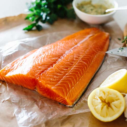 روش پخت ماهی سالمون