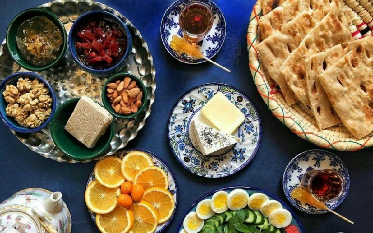 تغذیه سالم در ماه رمضان