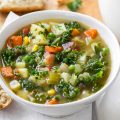 طرز تهیه سوپ سبزیجات چگونه است؟