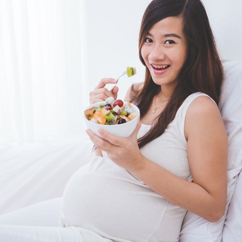 تغذیه در راهنمای بارداری هفته به هفته