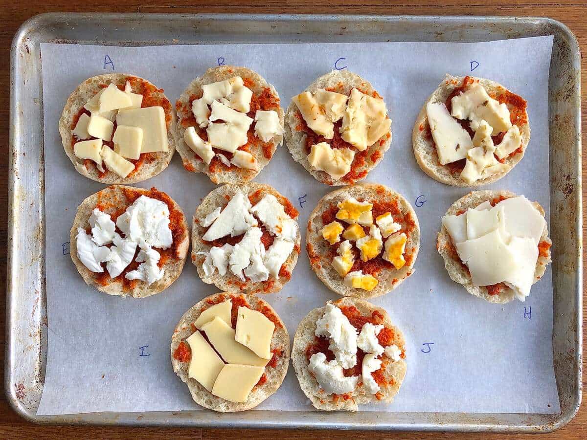 انواع پنیر پیتزا در ایران 