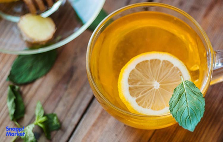 درمان دل درد با لیمو