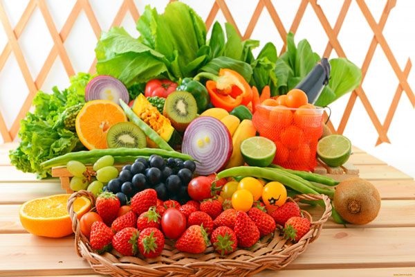 انواع میوه و سبزیجات