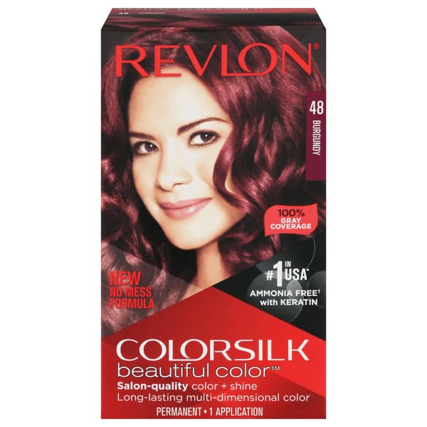 رنگ موی بدون آمونیاک Revlon رنگ مو بدون آمونیاک برای موهای کراتینه