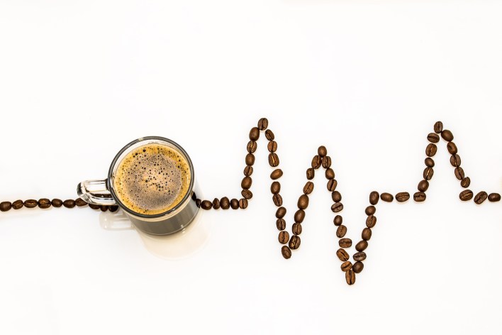 علت تپش قلب بعد از خوردن قهوه