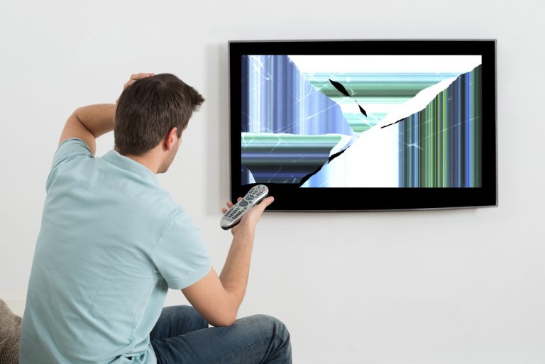 چگونه از خرابی پنل تلویزیون جلوگیری کنیم