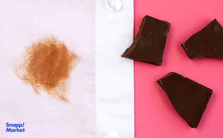 نکات مهم برای پاک‌کردن لک شکلات و کاکائو
