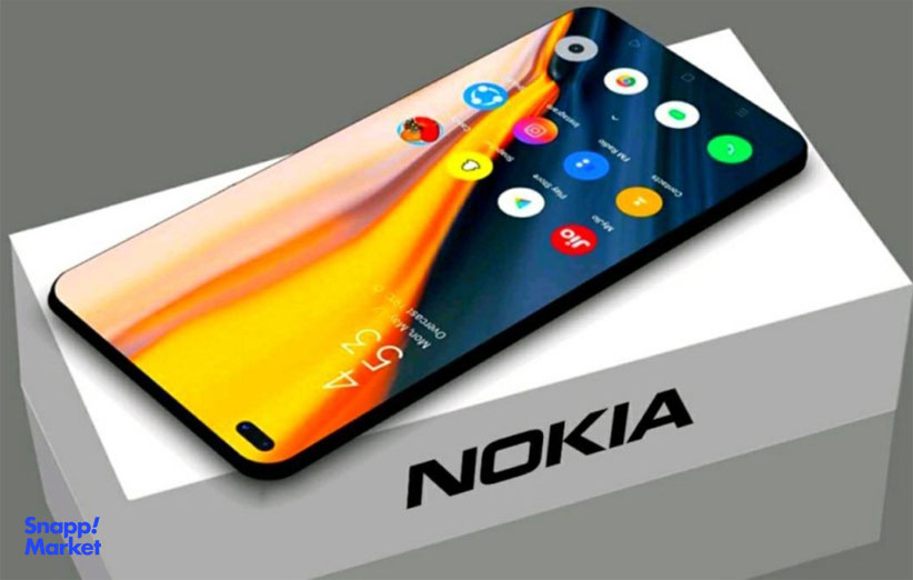 دوربین گوشی (Nokia Magic Max 5G 2023)